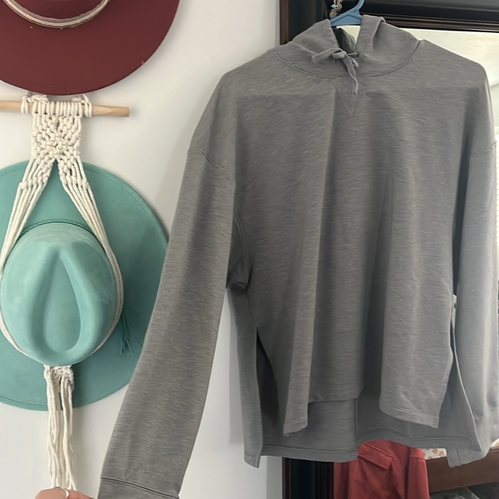 Dry-Fit NIKE Hoodie | womens small